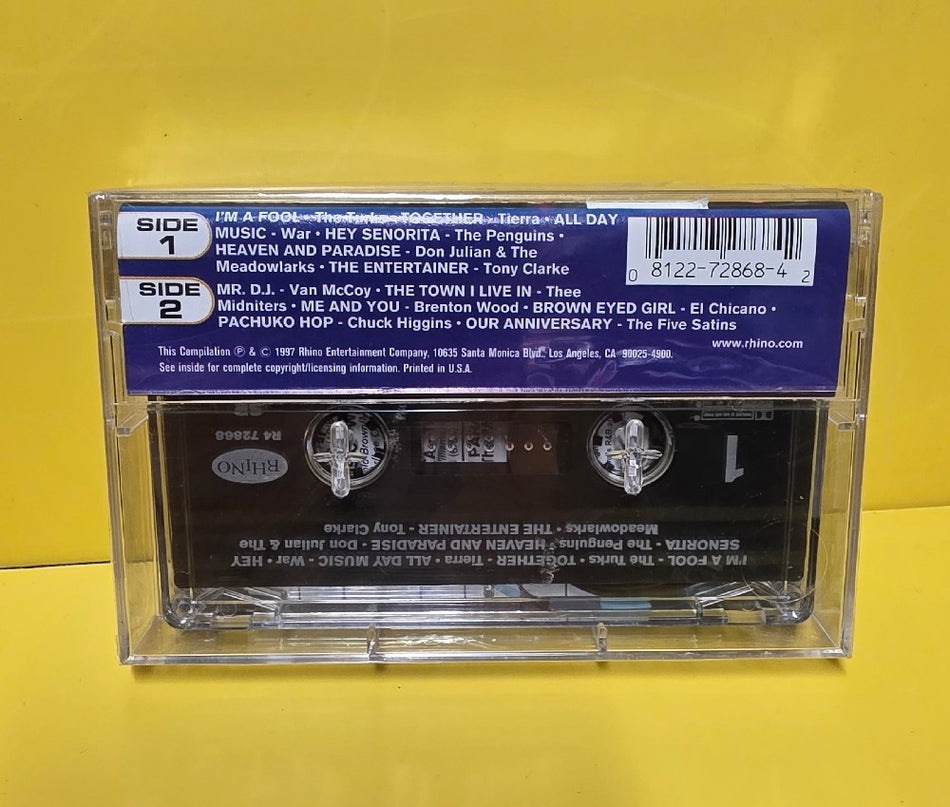 Various - Brown Eyed Soul Vol. 1 (The Sound Of East L.A.) - 1997 - R4 72868 - New - Sealed - Cassettes