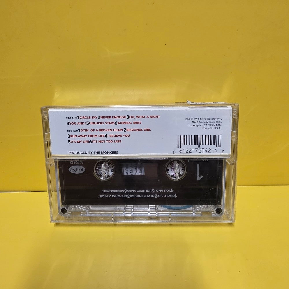 The Monkees - Justus - 1996 - R4 72542 - New - Sealed - Cassettes