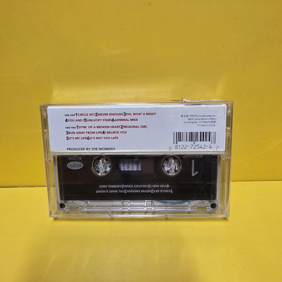 The Monkees - Justus - 1996 - R4 72542 - New - Sealed - Cassettes