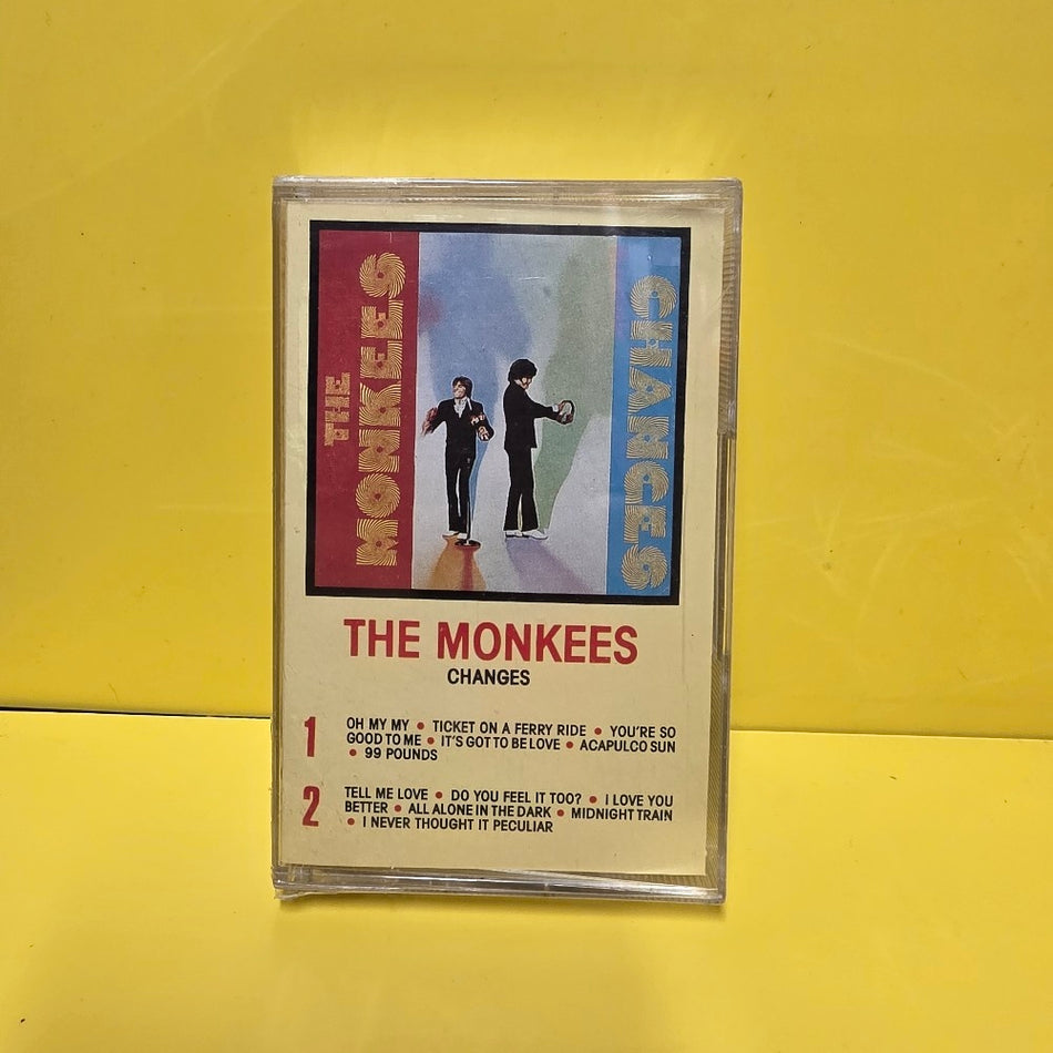 The Monkees - Changes - 1986 - RNC 70148 - New - Sealed - Cassettes