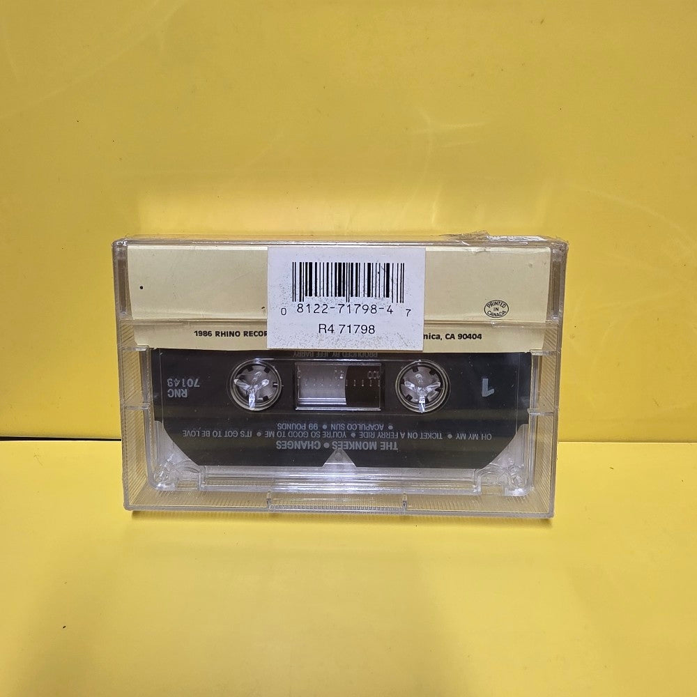 The Monkees - Changes - 1986 - RNC 70148 - New - Sealed - Cassettes