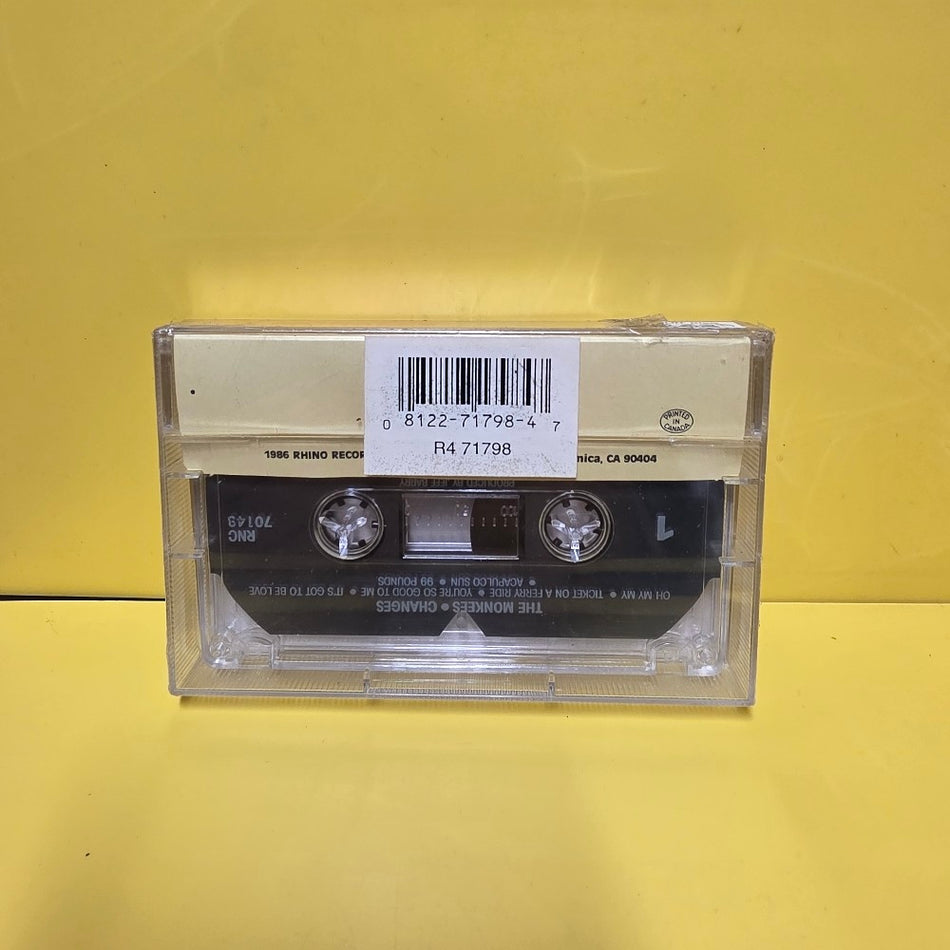 The Monkees - Changes - 1986 - RNC 70148 - New - Sealed - Cassettes