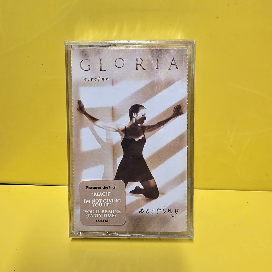 Gloria Estefan - Destiny - 1996 - ET 67283 - New - Sealed - Cassettes