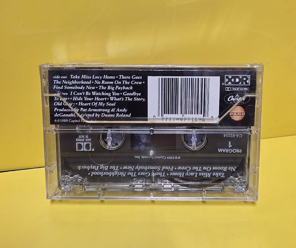 Molly Hatchet - Lightning Strikes Twice - 1989 - C4-92114 - New - Sealed - Cassettes