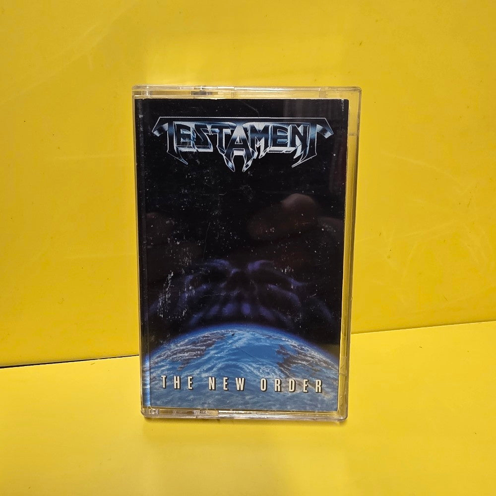 Testament  - The New Order - 1988 - 81849-4 - Used - EX - Cassettes