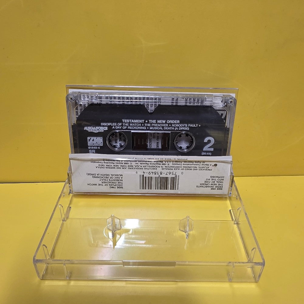 Testament  - The New Order - 1988 - 81849-4 - Used - EX - Cassettes