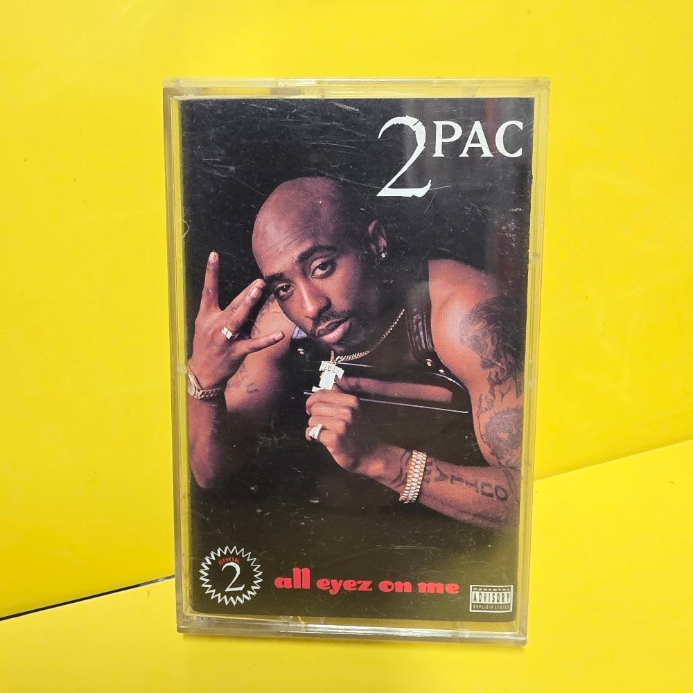 2Pac - All Eyez On Me - 1996 - 314-524 204-4 - Used - EX - Cassettes