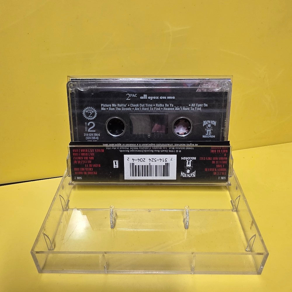 2Pac - All Eyez On Me - 1996 - 314-524 204-4 - Used - EX - Cassettes