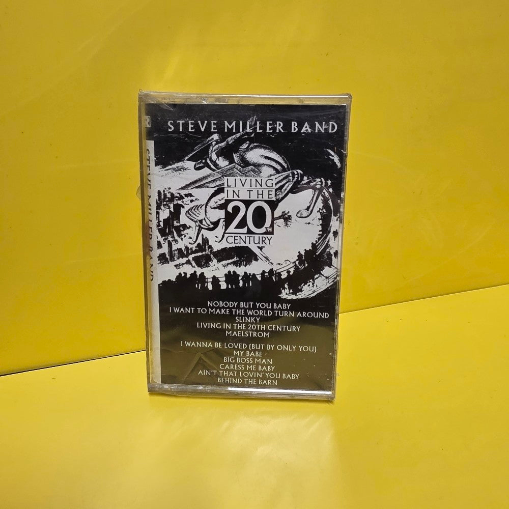 Steve Miller Band - Living In The 20th Century - 1986 - 4PJ-12445 - New - Sealed - Cassettes