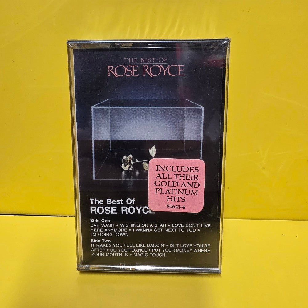 Rose Royce - The Best Of Rose Royce - 1987 - 90641-4 - New - Sealed - Cassettes