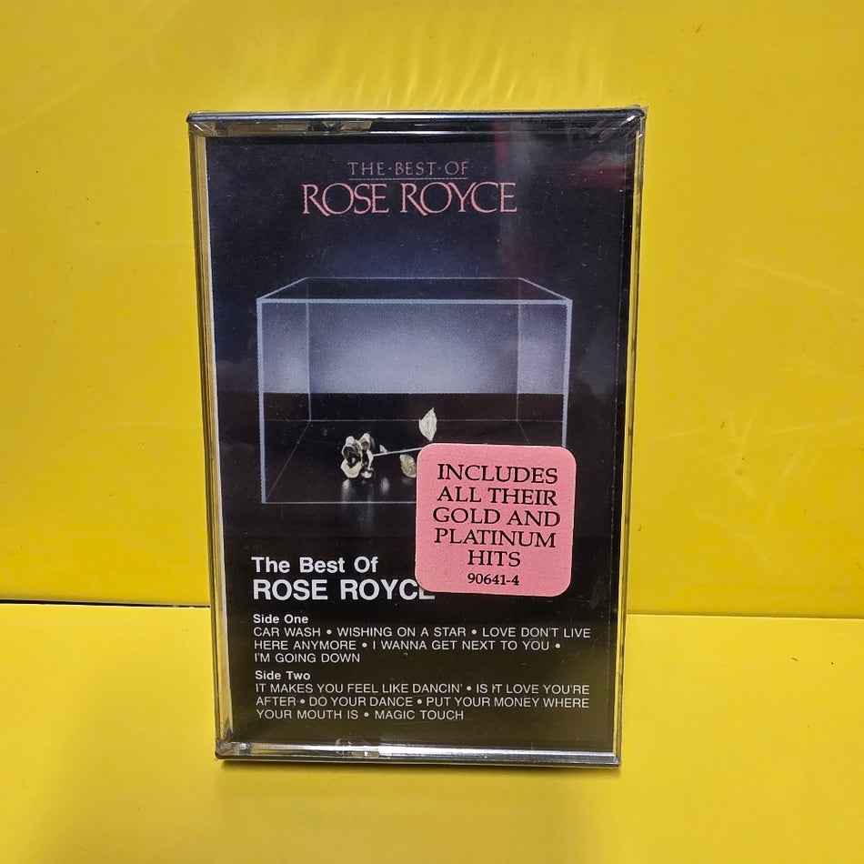 Rose Royce - The Best Of Rose Royce - 1987 - 90641-4 - New - Sealed - Cassettes
