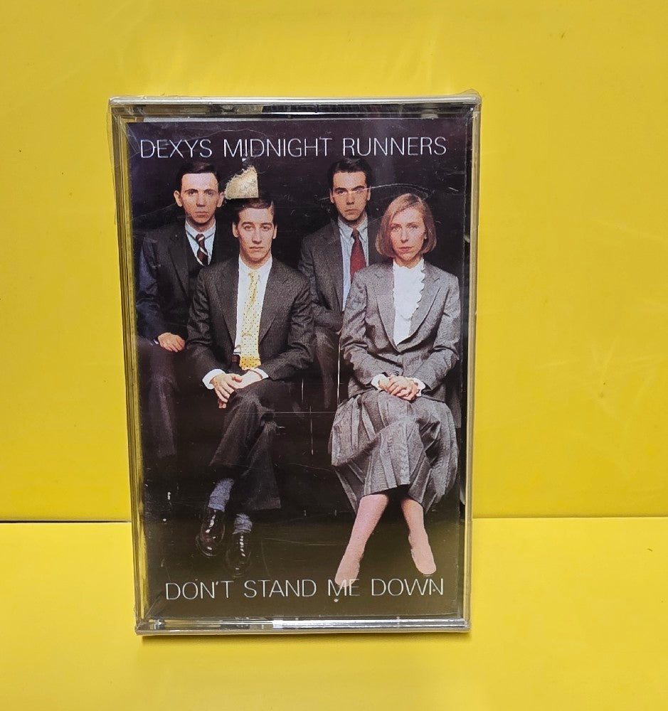 Dexys Midnight Runners - Don't Stand Me Down - 1985 - 822 989-4 M-1 - New - Sealed - Cassettes