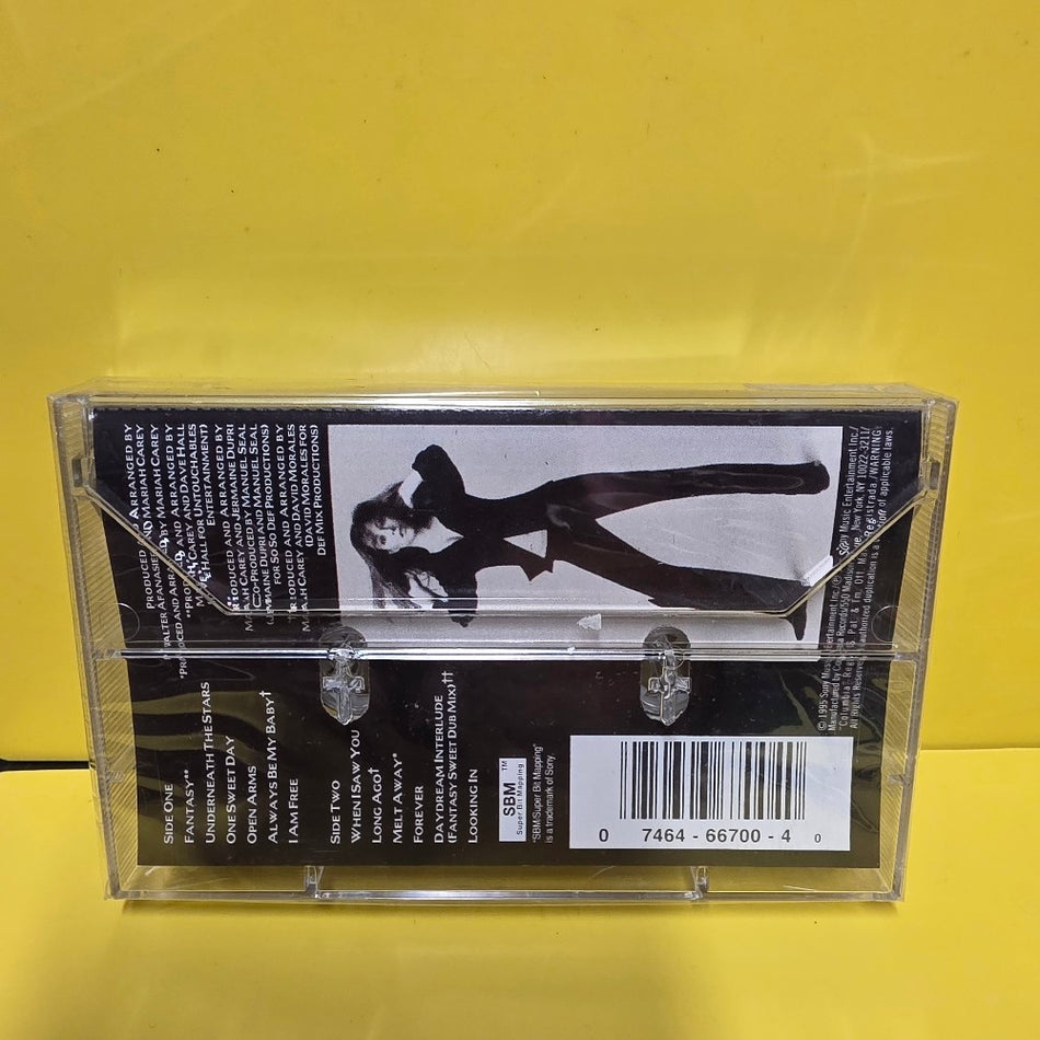 Mariah Carey - Daydream - 1995 - CT 66700 - New - Sealed - Cassettes