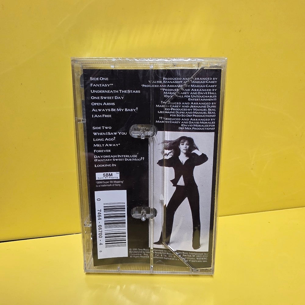 Mariah Carey - Daydream - 1995 - CT 66700 - New - Sealed - Cassettes