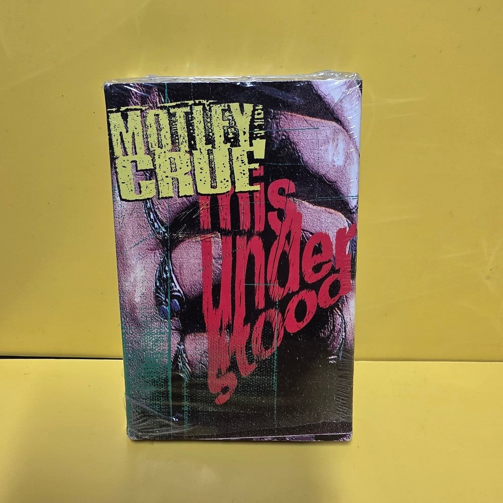 Mötley Crüe - Misunderstood - 1994 - 4-64547 - Used - EX - Cassettes