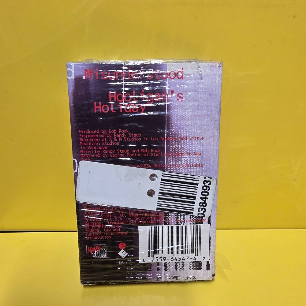 Mötley Crüe - Misunderstood - 1994 - 4-64547 - Used - EX - Cassettes