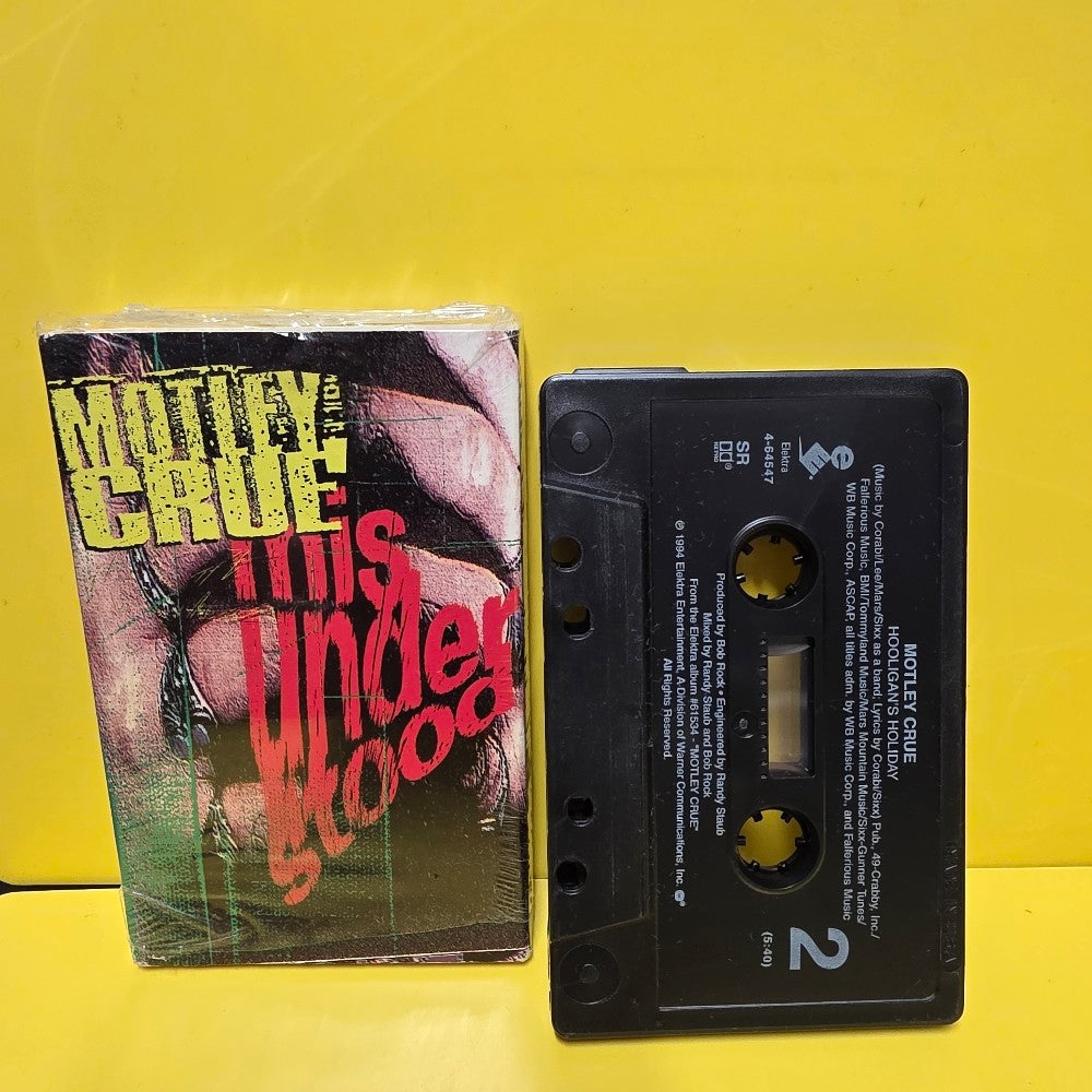 Mötley Crüe - Misunderstood - 1994 - 4-64547 - Used - EX - Cassettes
