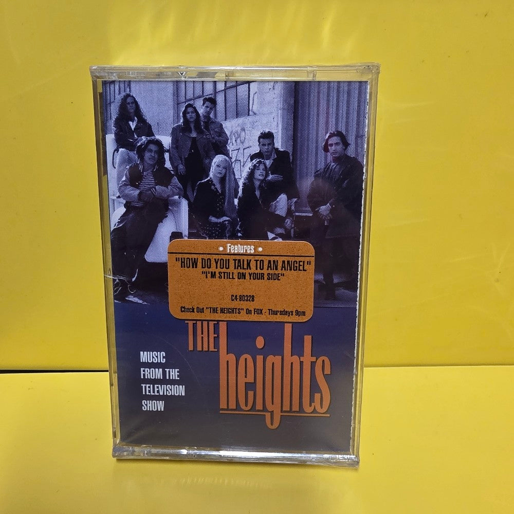 The Heights - Music From The Television Show "The Heights" - 1992 - C4 0777 7 80328 4 7 - New - Sealed - Cassettes