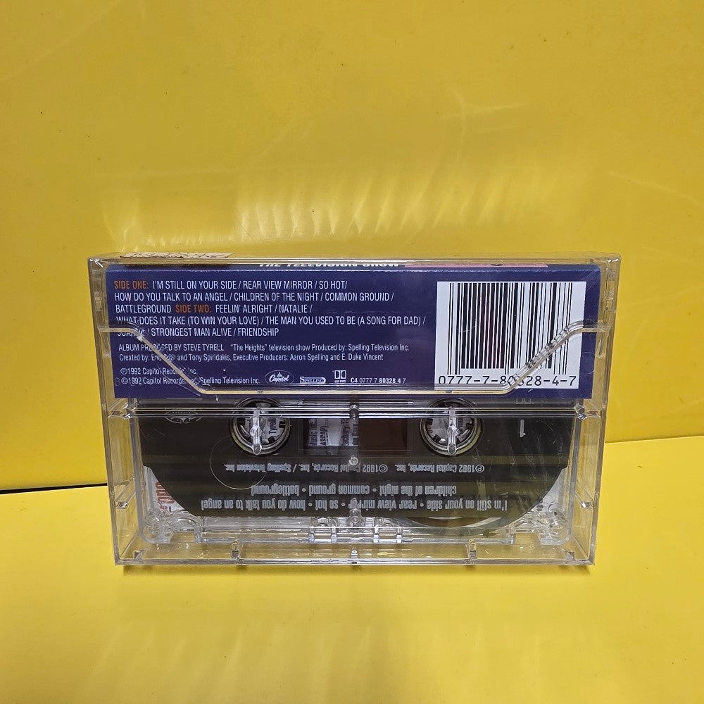 The Heights - Music From The Television Show "The Heights" - 1992 - C4 0777 7 80328 4 7 - New - Sealed - Cassettes