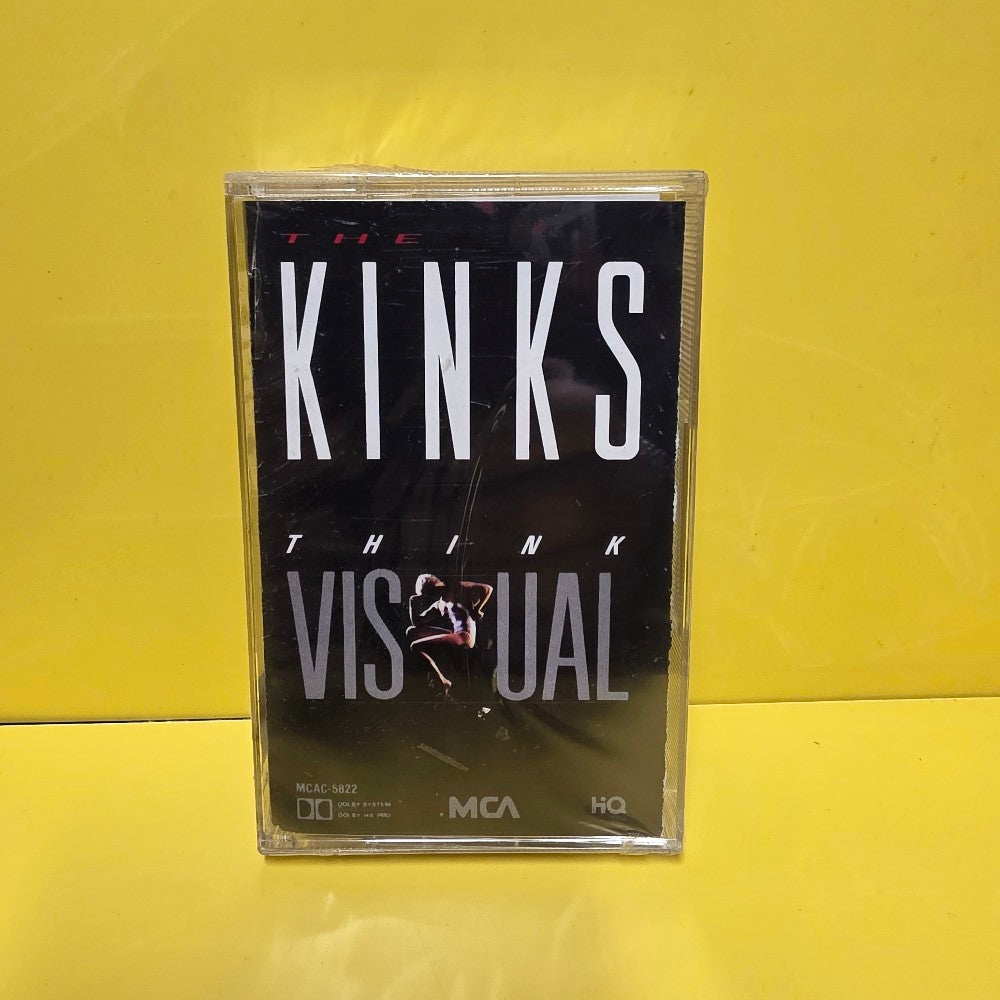 The Kinks - Think Visual - 1986 - MCAC 5822 - New - Sealed - Cassettes