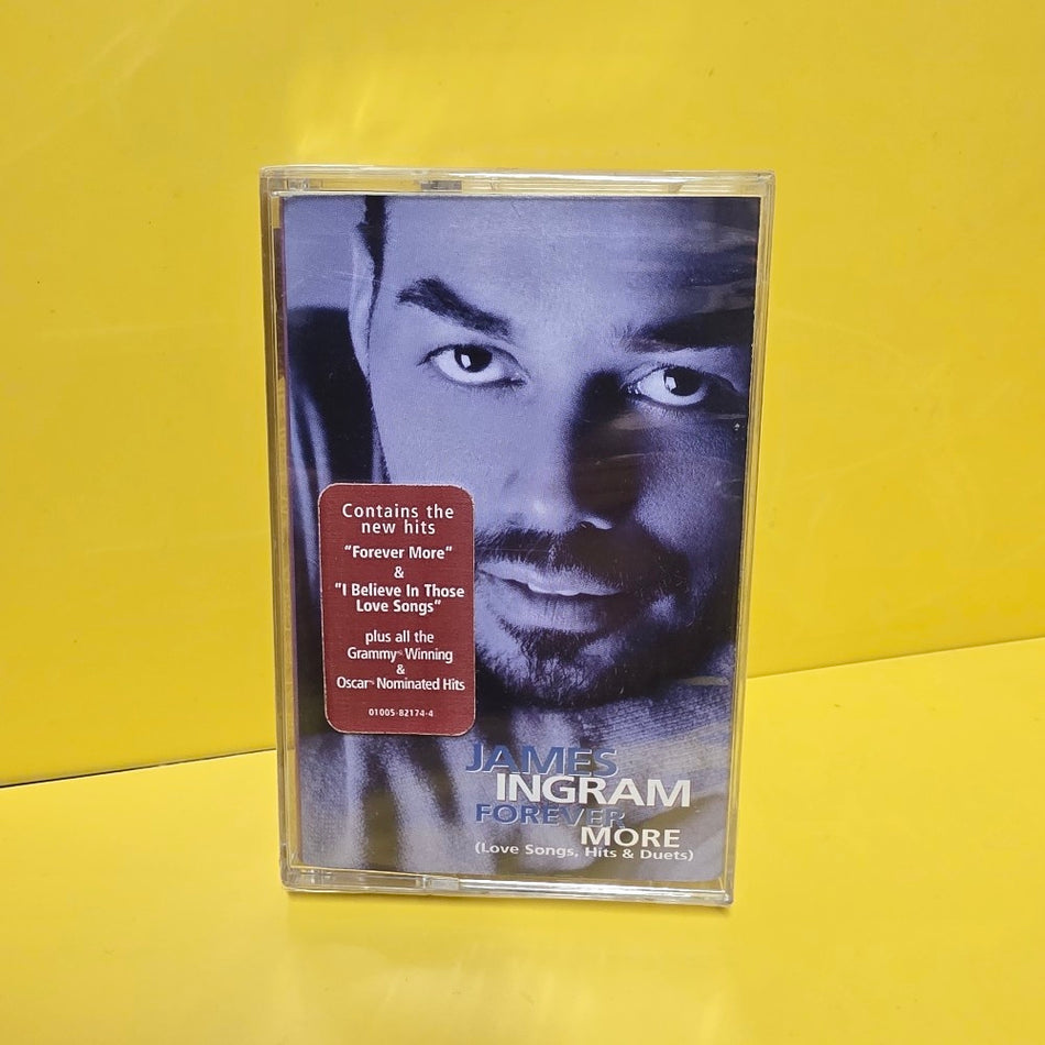 James Ingram - Forever More (Love Songs, Hits & Duets) - 1999 - 01005-82174-4 - New - Sealed - Cassettes