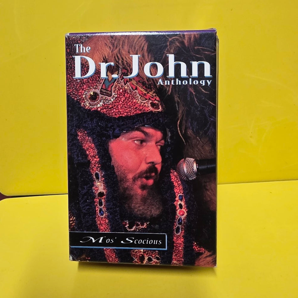 Dr. John - The Dr. John Anthology  - 1993 - R4 71450 - Used - EX - Cassettes