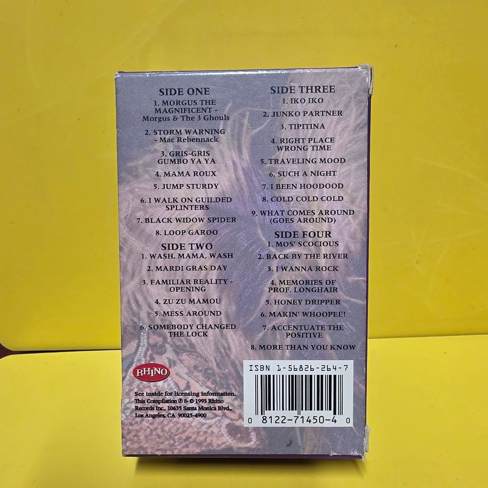 Dr. John - The Dr. John Anthology  - 1993 - R4 71450 - Used - EX - Cassettes