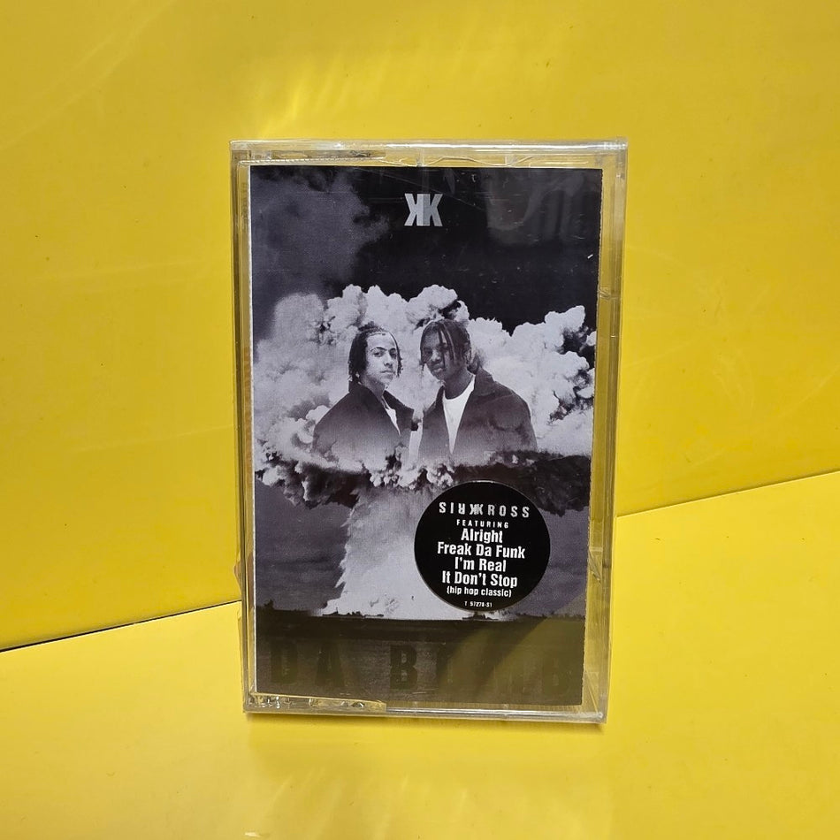 Kris Kross - Da Bomb - 1993 - C-6920993 - New - Sealed - Cassettes