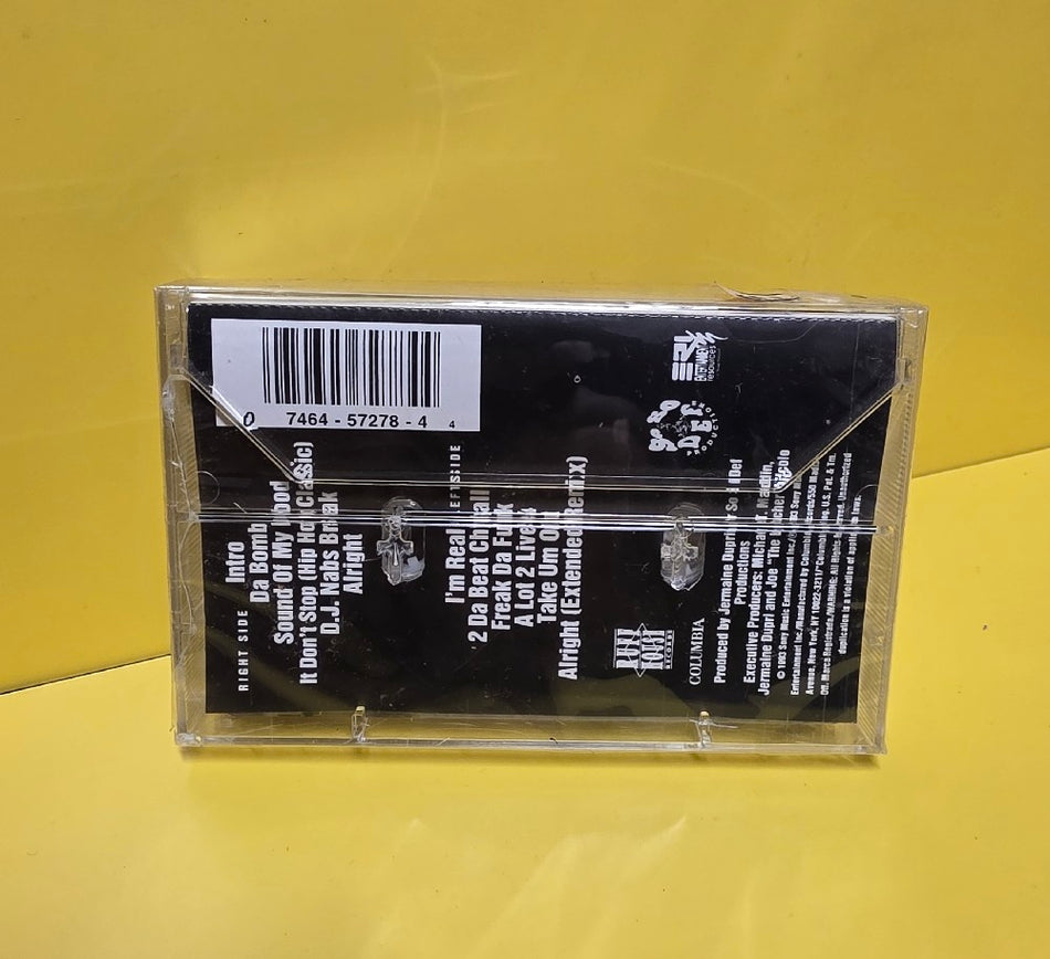 Kris Kross - Da Bomb - 1993 - C-6920993 - New - Sealed - Cassettes