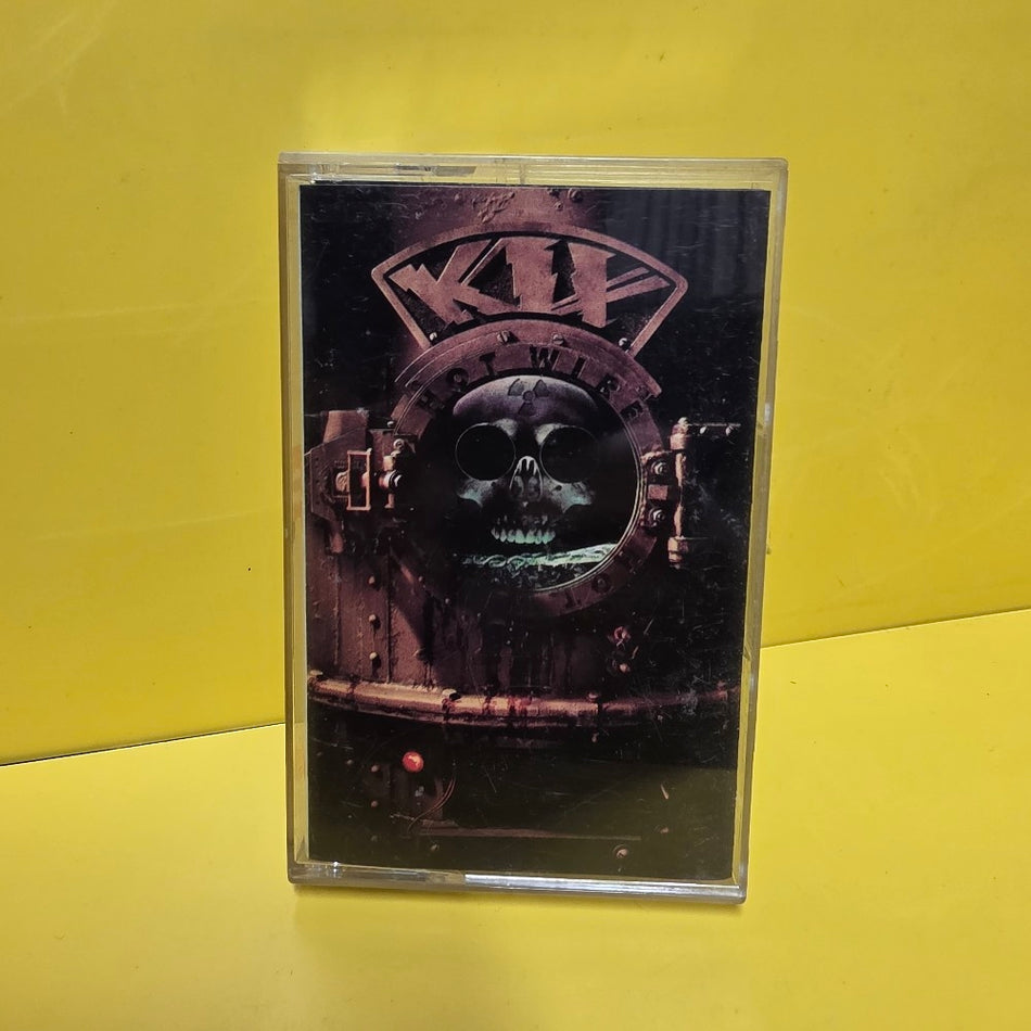 Kix  - Hot Wire - 1991 - A4 91714 - Used - EX - Cassettes