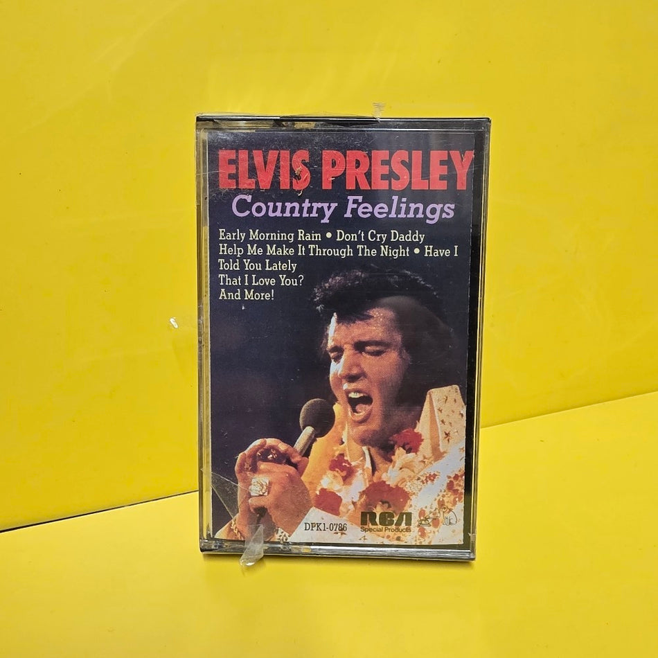 Elvis Presley - Country Feelings - 1987 - DPK1-0786 - New - Sealed - Cassettes