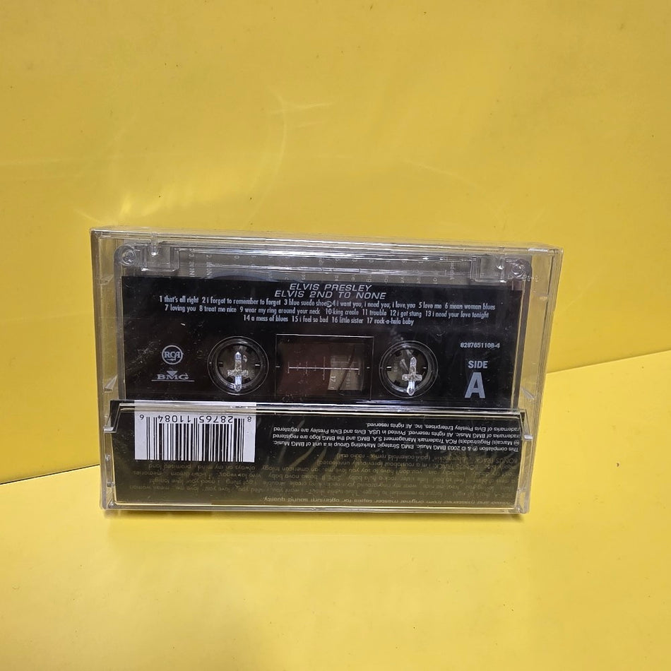 Elvis Presley - Elvis 2nd To None - 2003 - 82876-51108-4 - New - Sealed - Cassettes