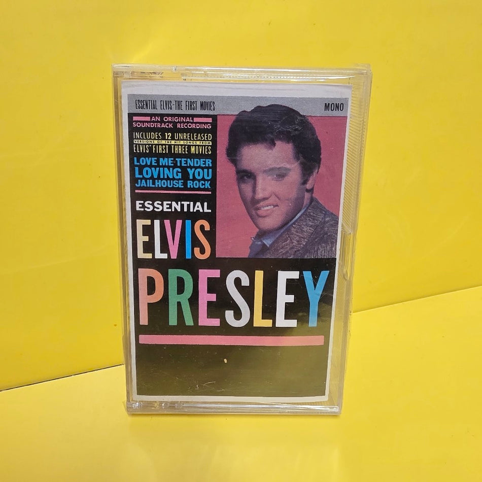 Elvis Presley With The Jordanaires - Essential Elvis Presley - 6738-4-R - New - Sealed - Cassettes
