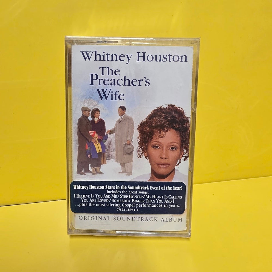 Whitney Houston - The Preacher's Wife (Original Soundtrack Album) - 1996 - 07822-18951-4 - New - Sealed - Cassettes