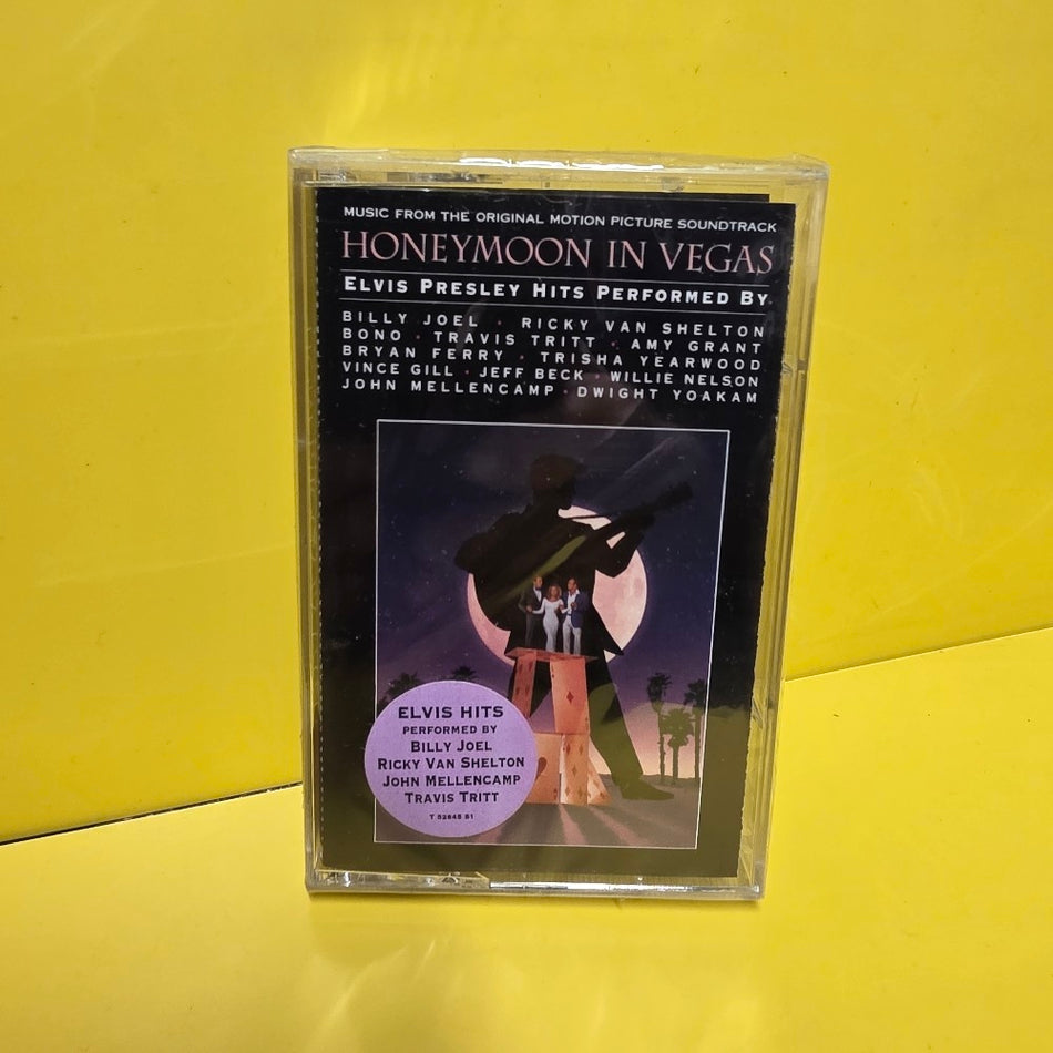 Various - Honeymoon In Vegas (Music From The Original Motion Picture Soundtrack) - 1992 - ET 52845 - New - Sealed - Cassettes