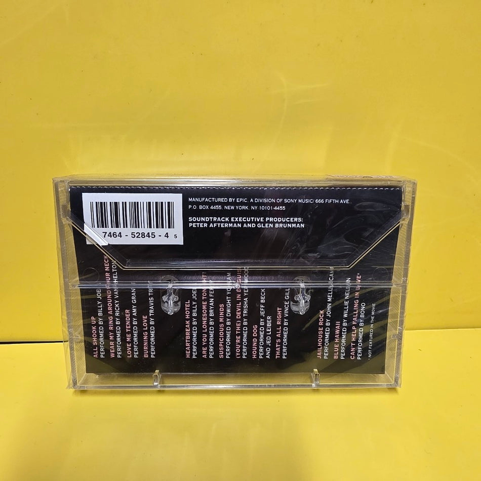 Various - Honeymoon In Vegas (Music From The Original Motion Picture Soundtrack) - 1992 - ET 52845 - New - Sealed - Cassettes
