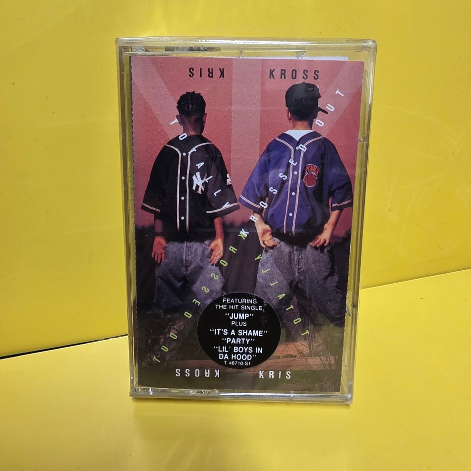 Kris Kross - Totally Krossed Out - 1992 - CT 48710 - New - Sealed - Cassettes