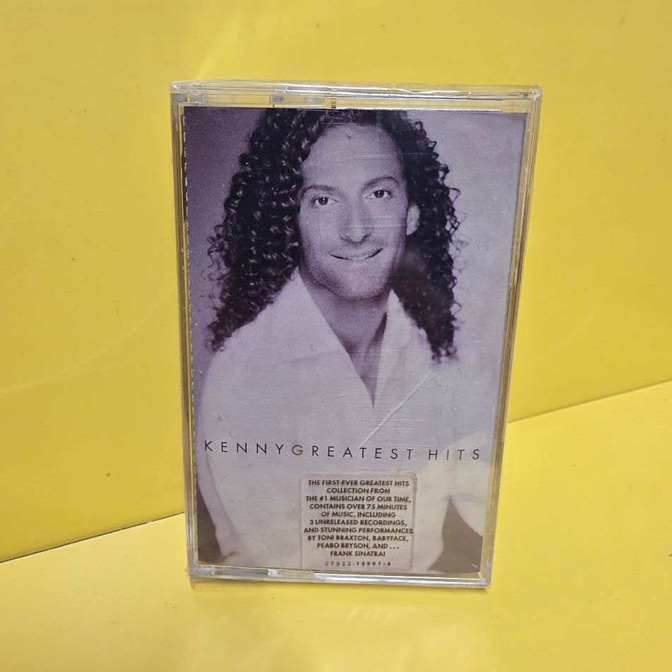 Kenny G  - Greatest Hits - 1997 - 07822-18991-4 7 - New - Sealed - Cassettes