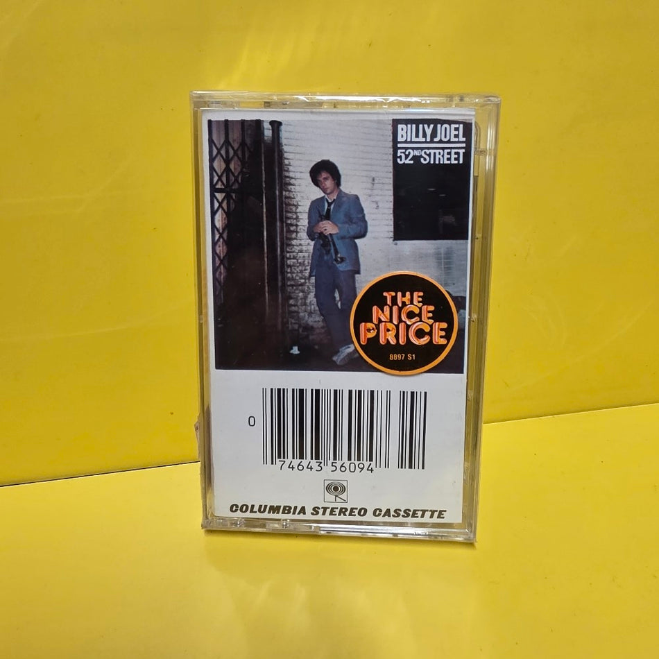 Billy Joel - 52nd Street - 1985 - PCT 35609 - New - Sealed - Cassettes