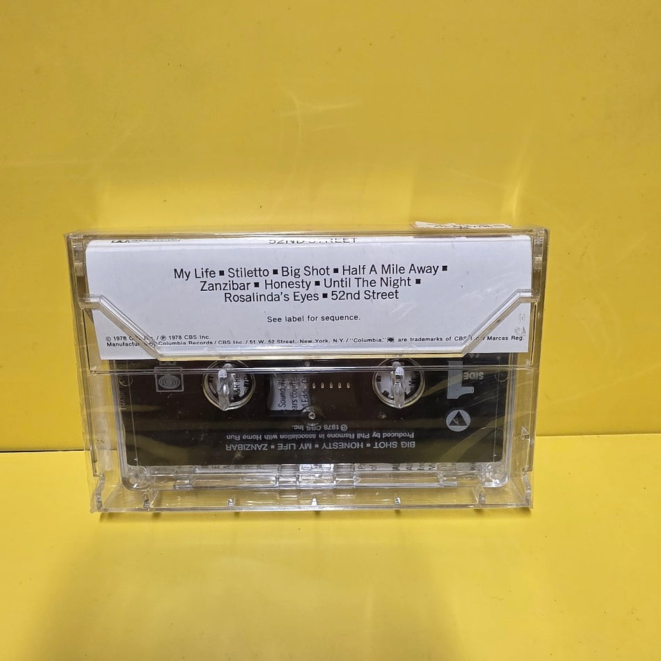 Billy Joel - 52nd Street - 1985 - PCT 35609 - New - Sealed - Cassettes