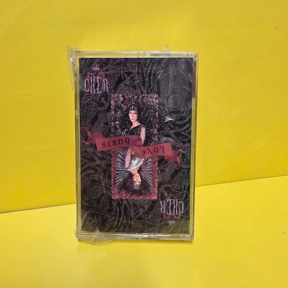 Cher - Love Hurts - 1991 - GEFC-24369 - New - Sealed - Cassettes