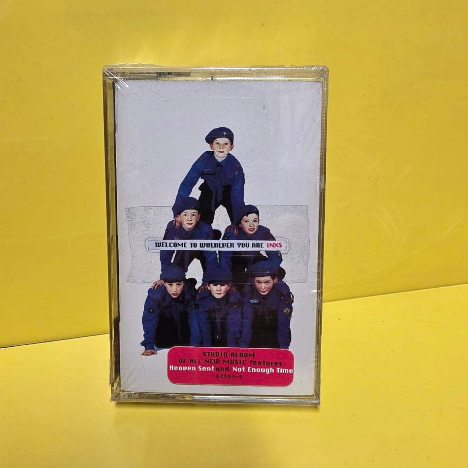 INXS - Welcome To Wherever You Are - 1992 - 7-82394-4 - New - Sealed - Cassettes