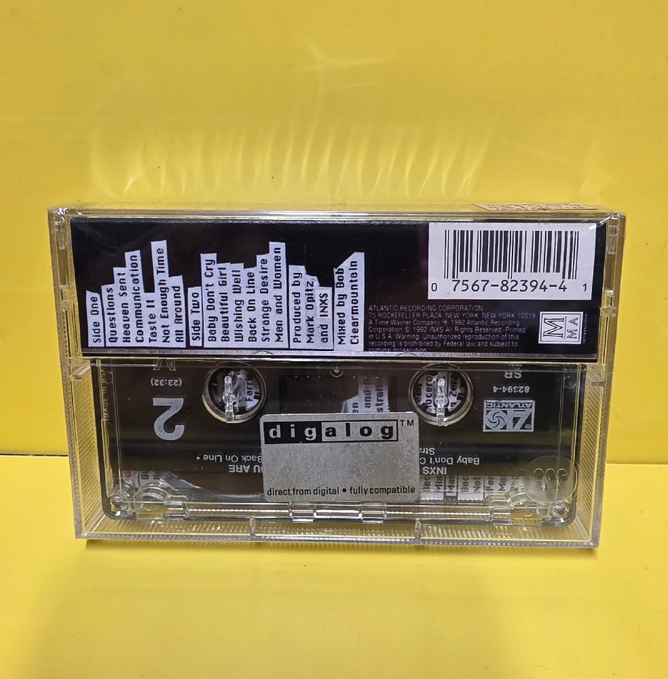 INXS - Welcome To Wherever You Are - 1992 - 7-82394-4 - New - Sealed - Cassettes