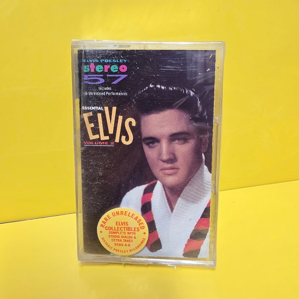 Elvis Presley - Stereo '57 (Essential Elvis Volume 2) - 1988 - 9589-4-R - New - Sealed - Cassettes