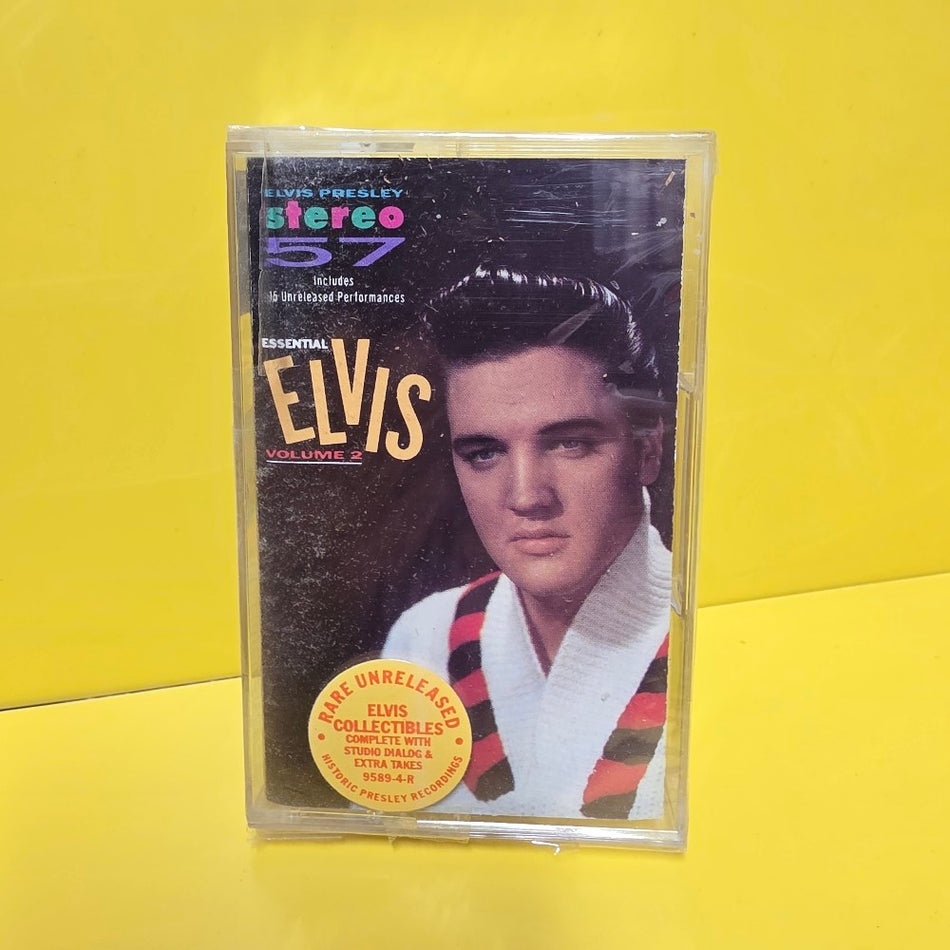 Elvis Presley - Stereo '57 (Essential Elvis Volume 2) - 1988 - 9589-4-R - New - Sealed - Cassettes