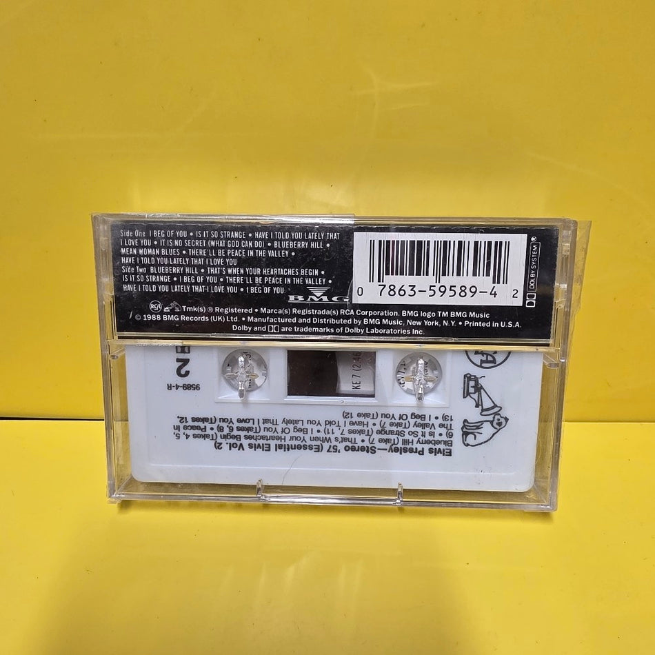 Elvis Presley - Stereo '57 (Essential Elvis Volume 2) - 1988 - 9589-4-R - New - Sealed - Cassettes