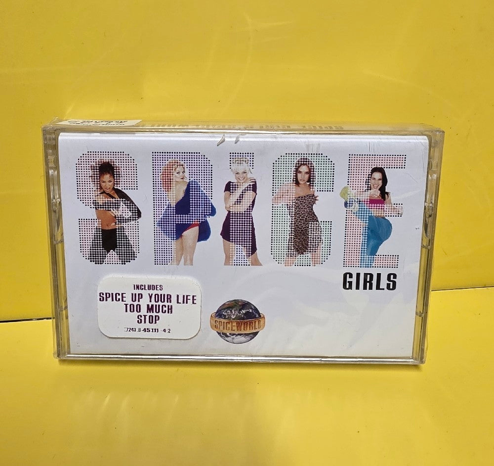 Spice Girls - Spiceworld - 1997 - 7243 8 45111 4 2 - New - Sealed - Cassettes