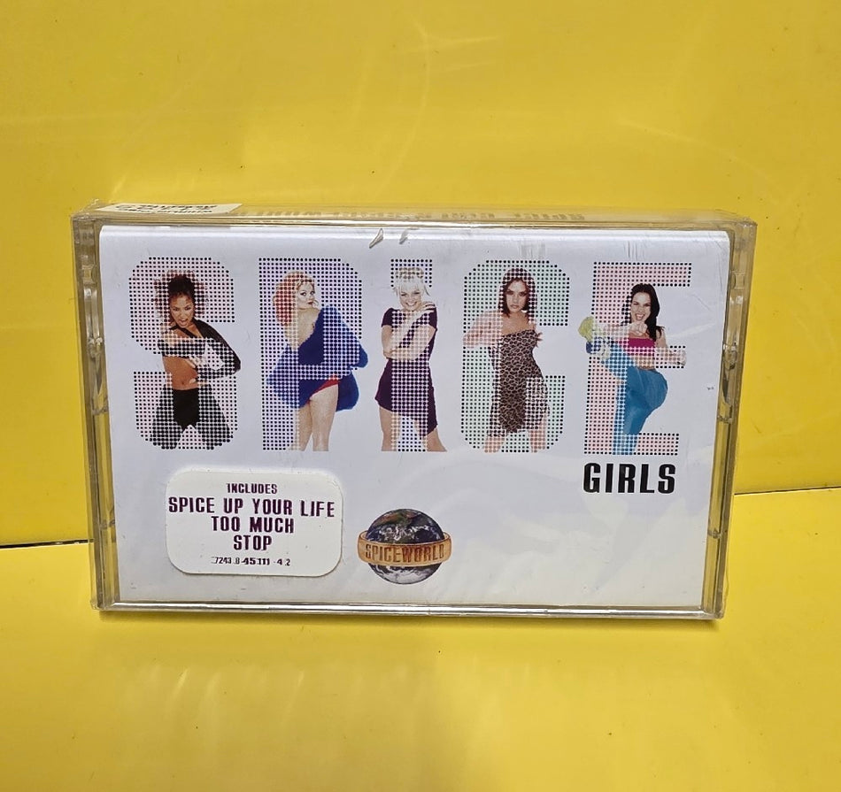 Spice Girls - Spiceworld - 1997 - 7243 8 45111 4 2 - New - Sealed - Cassettes