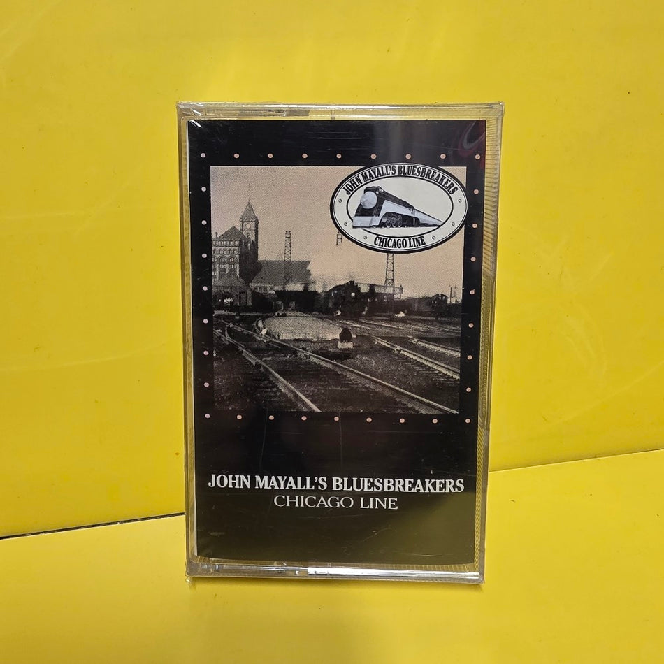 John Mayall's Bluesbreakers - Chicago Line - 1988 - 7 91005-4 - New - Sealed - Cassettes