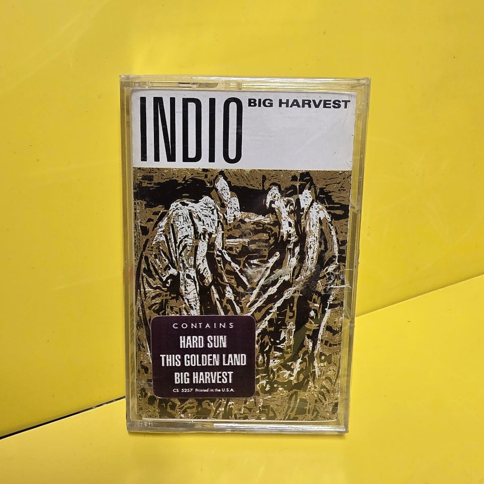 Indio  - Big Harvest - 1989 - CS5257 - New - Sealed - Cassettes